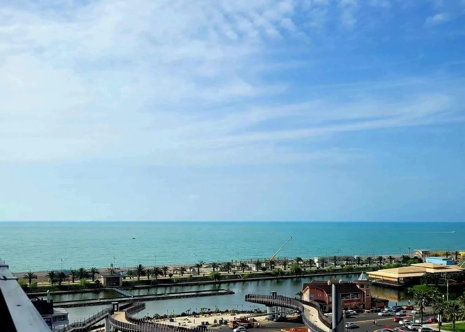 Family Apartment With Sea View 2 Bedrooms & Balcony Batumi Hotel apartamentowy